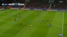 Lionel Messi Goal 0-1 Bayer Leverkusen vs Barcelona