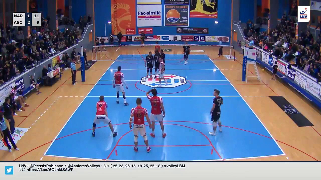 LAM : Narbonne / AS Cannes - J9 - mercredi 9 décembre (AUTO-RECORD) (2015-12-09 21:05:36 - 2015-12-09 22:23:11)