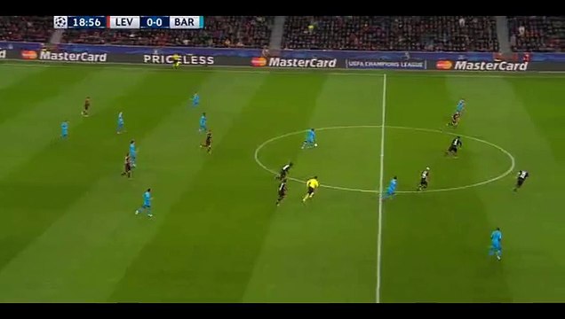 - Bayer Leverkusen 0-1 Barcelona - 09-12-2015 - Lionel Messi Goal