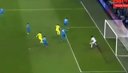 Laurent Depoitre Goal - Gent 1 - 0 Zenit Petersburg - 09_12_2015