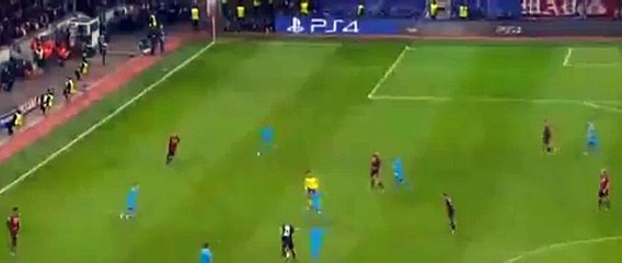 Chicharito Goal - Bayer Leverkusen 1 - 1 Barcelona 09-12-2015