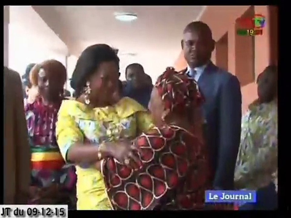 Télé-Congo : Journal du 09 décembre 2015