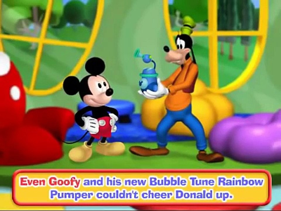Mickey Mouse Clubhouse Donald and the Beanstalk | Mickey Games | Disney Junior UK