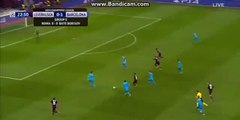 Goal Chicharito 1-1 Barcelona Vs Bayer Leverkusen Champions League