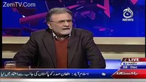Nusrat Javed Bashes PM Over CDA Officer Statement Against Minorities