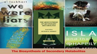 Download  The Biosynthesis of Secondary Metabolites Ebook Online
