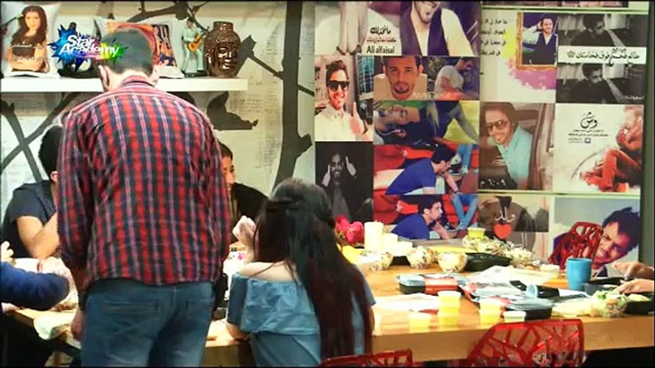 جلسة الطلاب على العشاء الاثنين 16/11/2015