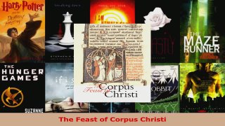 Read  The Feast of Corpus Christi Ebook Free