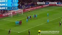 Leverkusen Chance - Leverkusen v. Barcelona 09.12.2015 HD