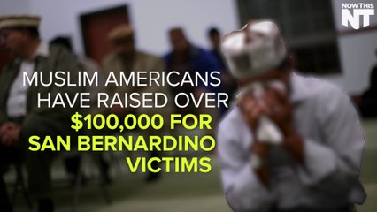 Muslim-Americans Raise Over $100,000 For San Bernardino Shooting Victims
