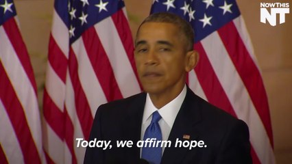 Obama Marks Anniversary Of The 13th Amendment With A Speech On Equality