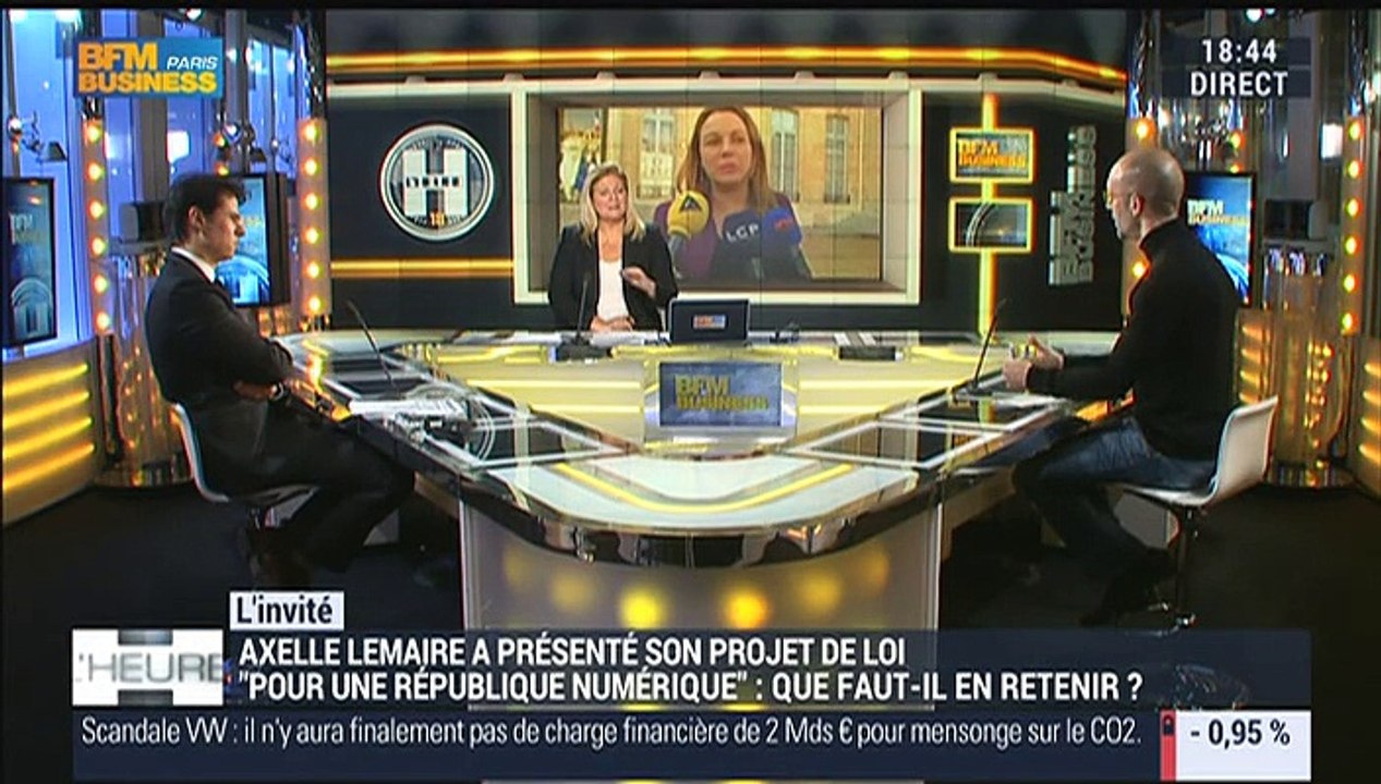Transition numérique: "Beaucoup de nos décideurs sont restés bloqués sur une vision de l'économie numérique qui est celle des années 90", Nicolas Colin - 09/12