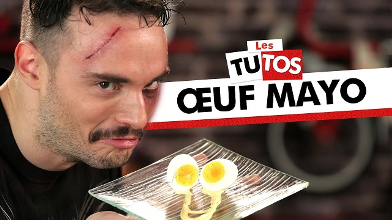 TUTO OEUF MAYO