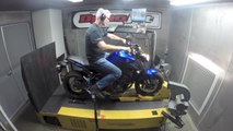 2016 Yamaha FZ-09 DYNO RUN VIDEO