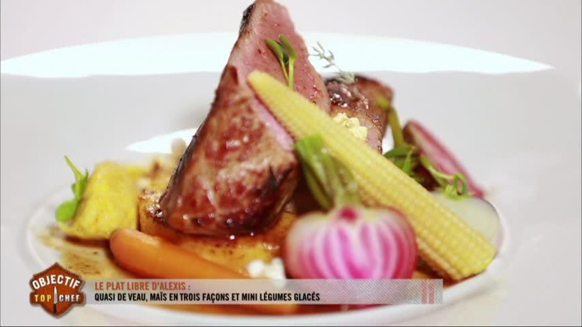 Le Plat Libre D Alexis Quasi De Veau Mais En Trois Facons Et