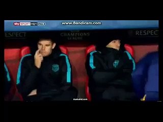 L.Messi SUPER GOAL BAYER LEVERKUSEN 0-1 BARCELONA 9-12-2015