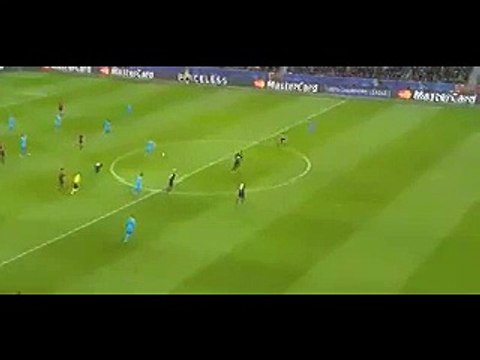 Lionel Messi Goal - Bayer Leverkusen 0 - 1 Barcelona - 09_12_2015