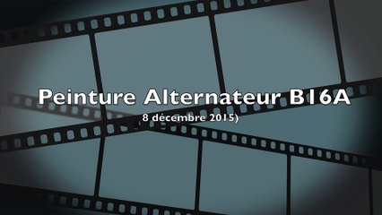 Peinture Alternateur PV444