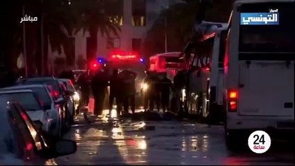 الملثم الأول الذي ظهر في اخر فيديو لإرهابيي داعش يهدّدون التونسيين هو بلال الشواشي