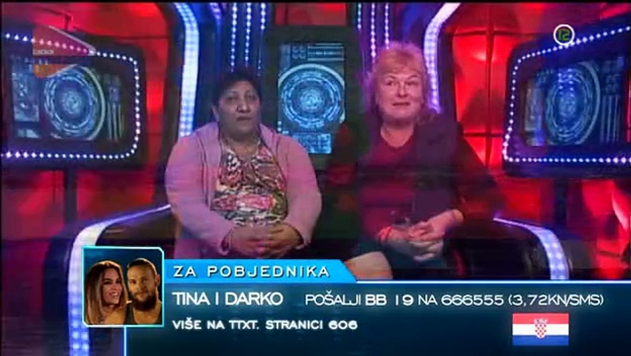 Rade, Rada i Zorica Big Brother 04.12.2015. Balkan Music Show