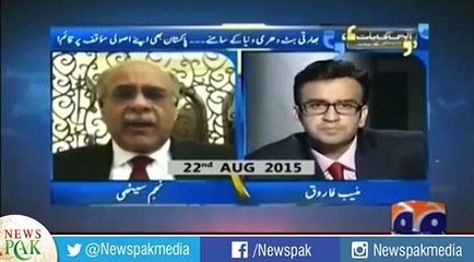 Najam Sethi Predicted Nawaz-Modi Sudden Meeting Back in August