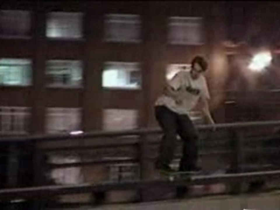 Skateboarding - Bridge - Longest Grind