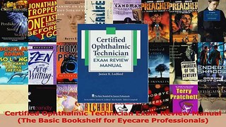 PDF Download  Certified Ophthalmic Technician Exam Review Manual The Basic Bookshelf for Eyecare Download Full Ebook