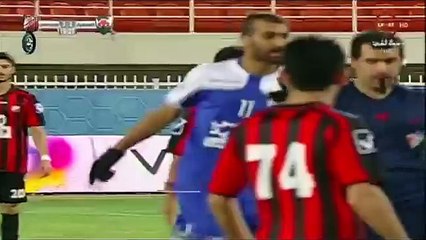 Así fue como un jeque agrediendo a un arbitro provocó golpiza