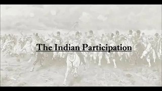 Role of Indian Army and its Gallant Cavalry Regiments in WW-I