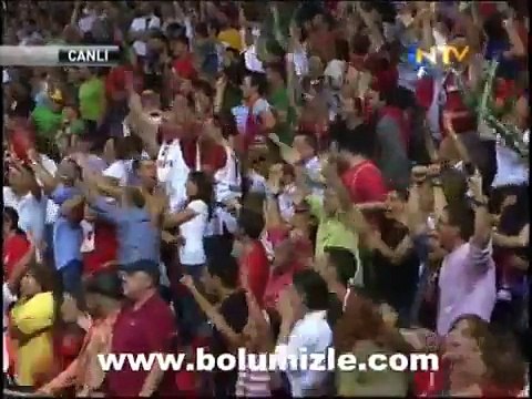Sırbistan 82 - 83 Türkiye maçin son bölümü (böyle heyecan olmaz :o)