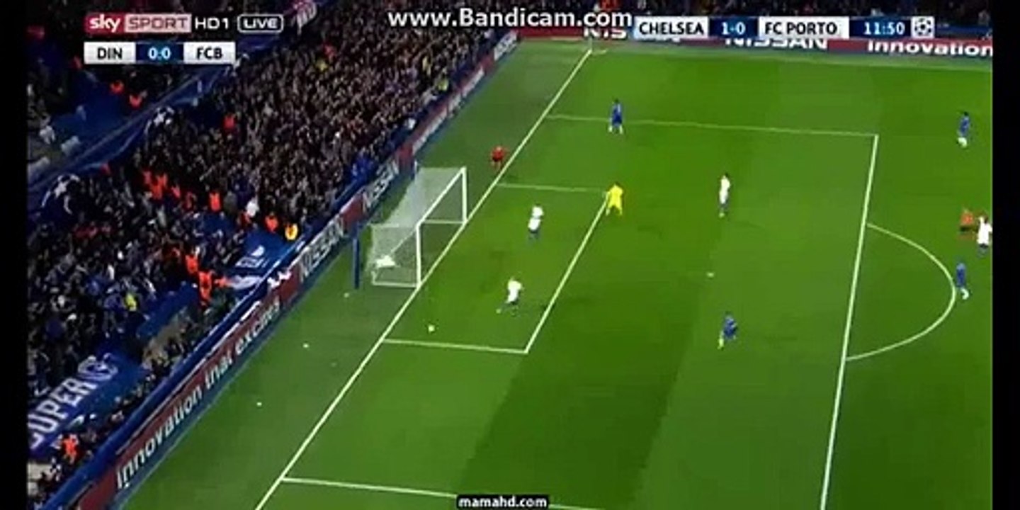 1st Half Goals & Highlights CHELSEA 1-0 PORTO UCL