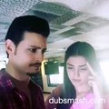 Maya ali and osman khalid butt dubsmashes