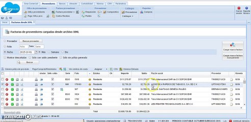 Abonar saldos (privado)