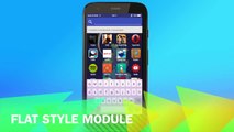 ¡ Estilo IOS en tu android ! Flat Style Module (Xposed)