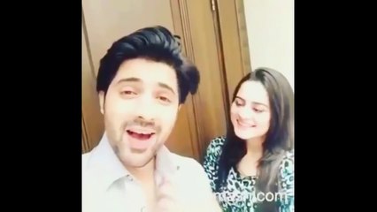 Pakistani Actress Aiman Khan Dubsmash Compilation!! All Videos Official Lollywood - Dubsmash Dubai