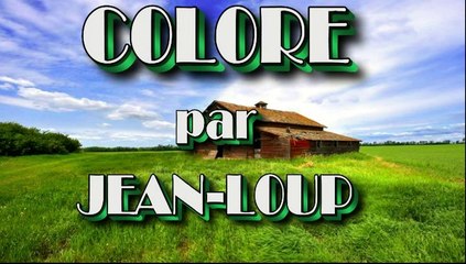 Colore par Jean Loup