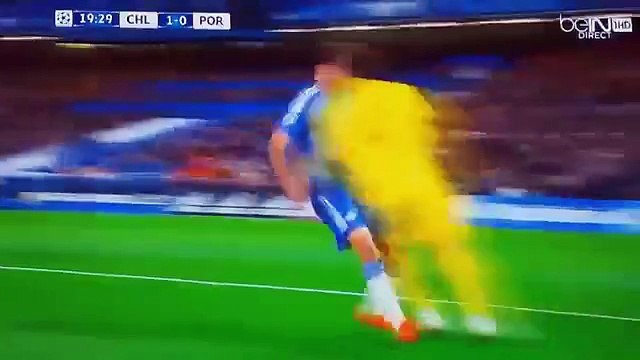 Diego Costa vs Iker Casillas FIGHT