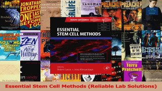 Read  Essential Stem Cell Methods Reliable Lab Solutions Ebook Free
