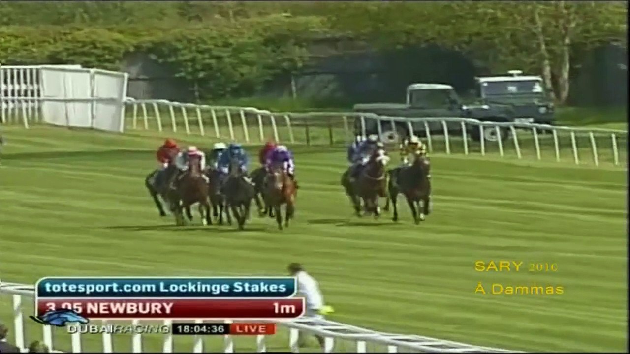 Paco Boy - 2010 Lockinge Stakes G1