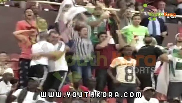 أهداف مباراة الجزائر و جنوب أفريقيا (2 - 0) | نصف نهائي | بطولة أمم أفريقيا تحت 23 سنة 2015