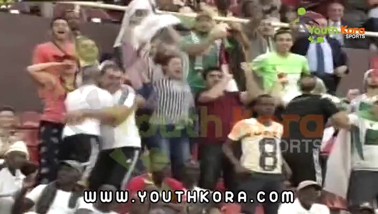 أهداف مباراة الجزائر و جنوب أفريقيا (2 - 0) | نصف نهائي | بطولة أمم أفريقيا تحت 23 سنة 2015