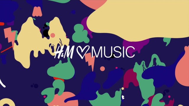 Teaser Louise Chen de Snatch Magazine aux rencontres Trans Musicales de Rennes pour H&M Loves Music