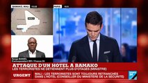 2 terroristes tués à lintérieur de lhôtel Radisson de Bamako au Mali