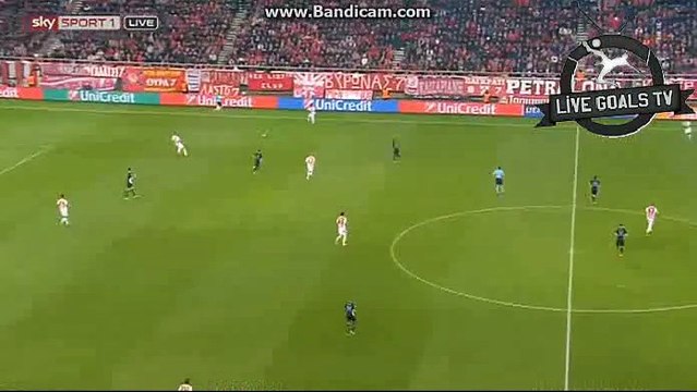 Mesut Ozil Amazing Goal - Olympiakos 0-2 Arsenal - Champions League - 09.12.2015