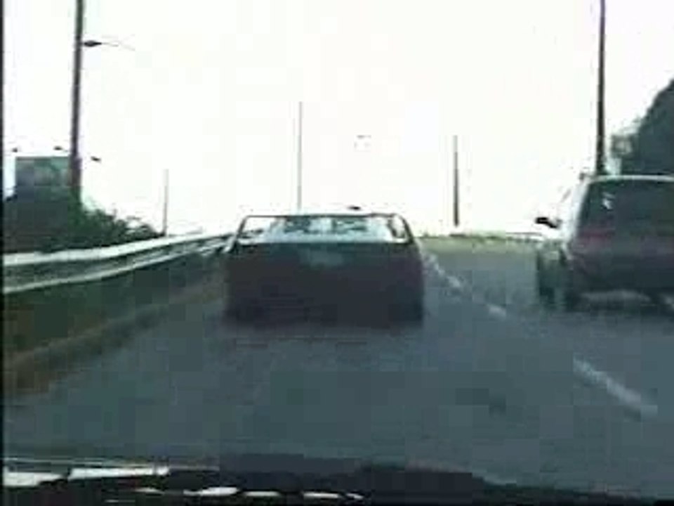 Ferrari f40 - Audi Rs2 - Street Race