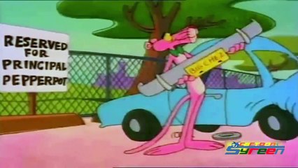 25 النمر الوردي الحلقة