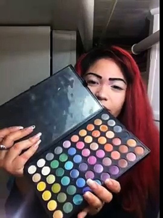 Goth makeup tutorial