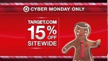 Target Holiday Commercial 2015: 10 Days of Deals - Cyber Monday Sitewide