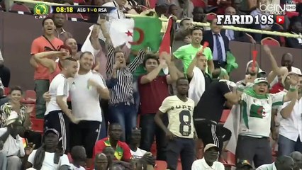 Algérie 2 - 0 Afrique du Sud CAN U23 - l'Algérie à RIO