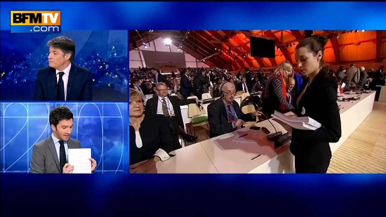 COP21: l'accord a été réduit d'un tiers